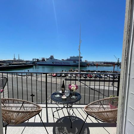 "L'Ancre" Studio Perret Pleine Vue Mer Le Havre Kültér fotó