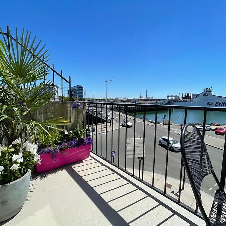 "L'Ancre" Studio Perret Pleine Vue Mer Le Havre Kültér fotó