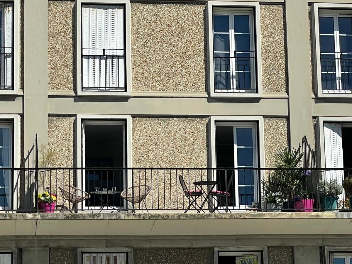 "L'Ancre" Studio Perret Pleine Vue Mer Le Havre Kültér fotó